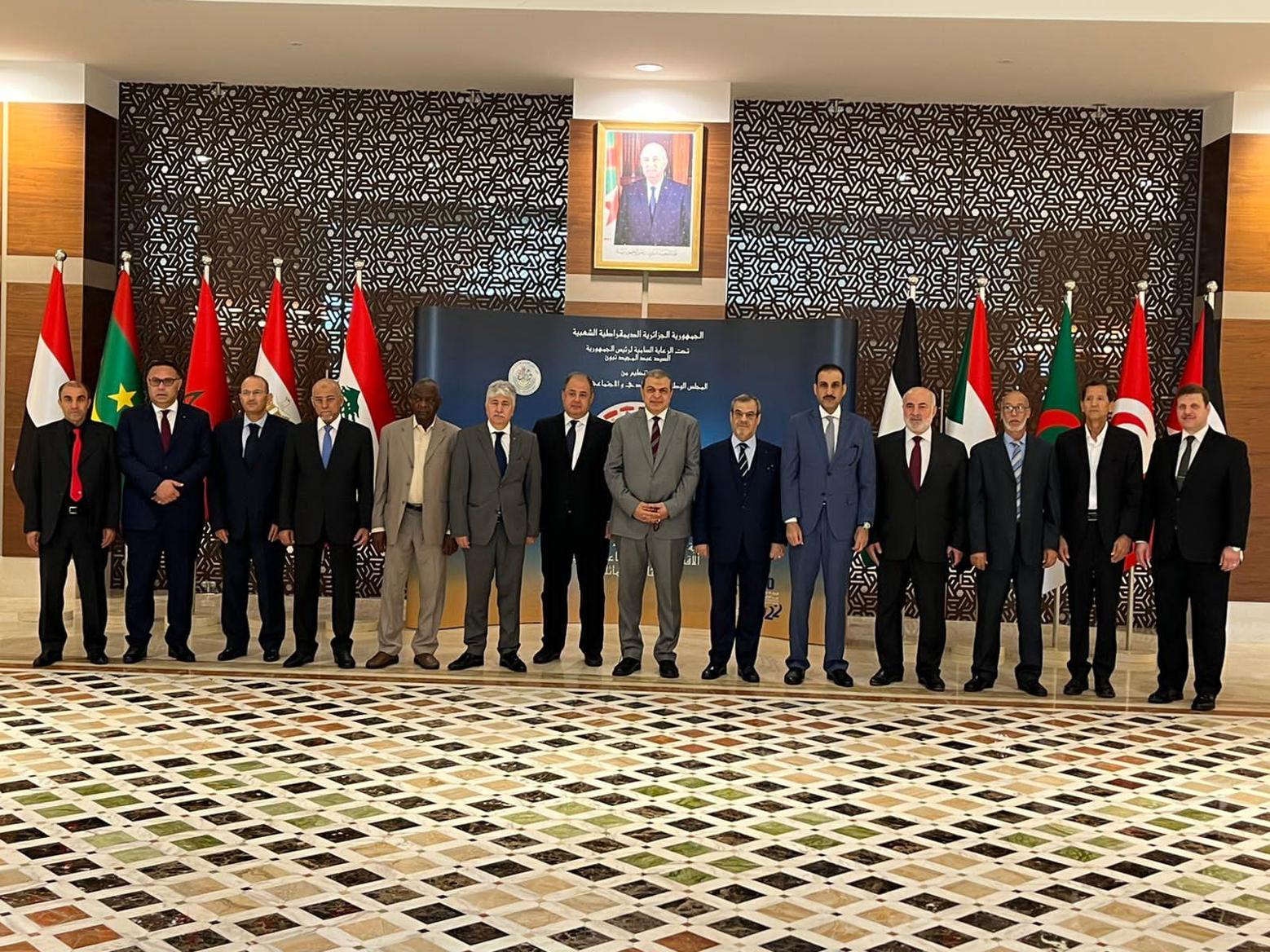 Assemblée Générale extraordinaire de la Ligue à Alger, le 20 juin 2022
