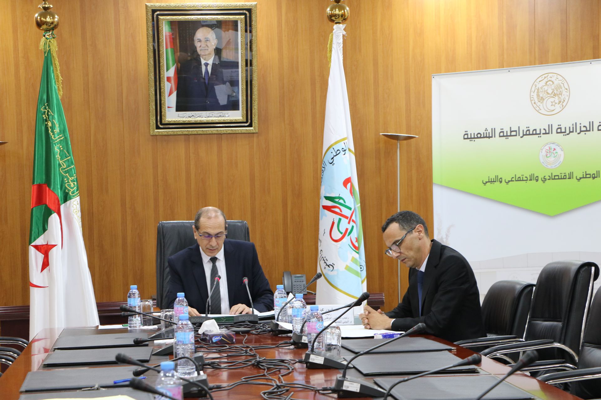 انعقاد اجتماع مجلس إدارة اتحاد المجالس الاقتصادية والاجتماعية العربية والهيئات المماثلة لها،  يوم الخميس09 تموز (جويلية)2026، عبر تقنية التحاضر المرئي عن بعد