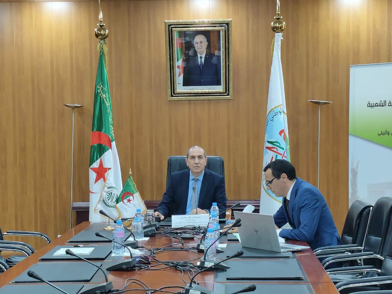 Organisation du Conseil d’Administration de l’Union des Conseils Économiques et Sociaux Arabes et les Institutions Similaires,par visioconférence