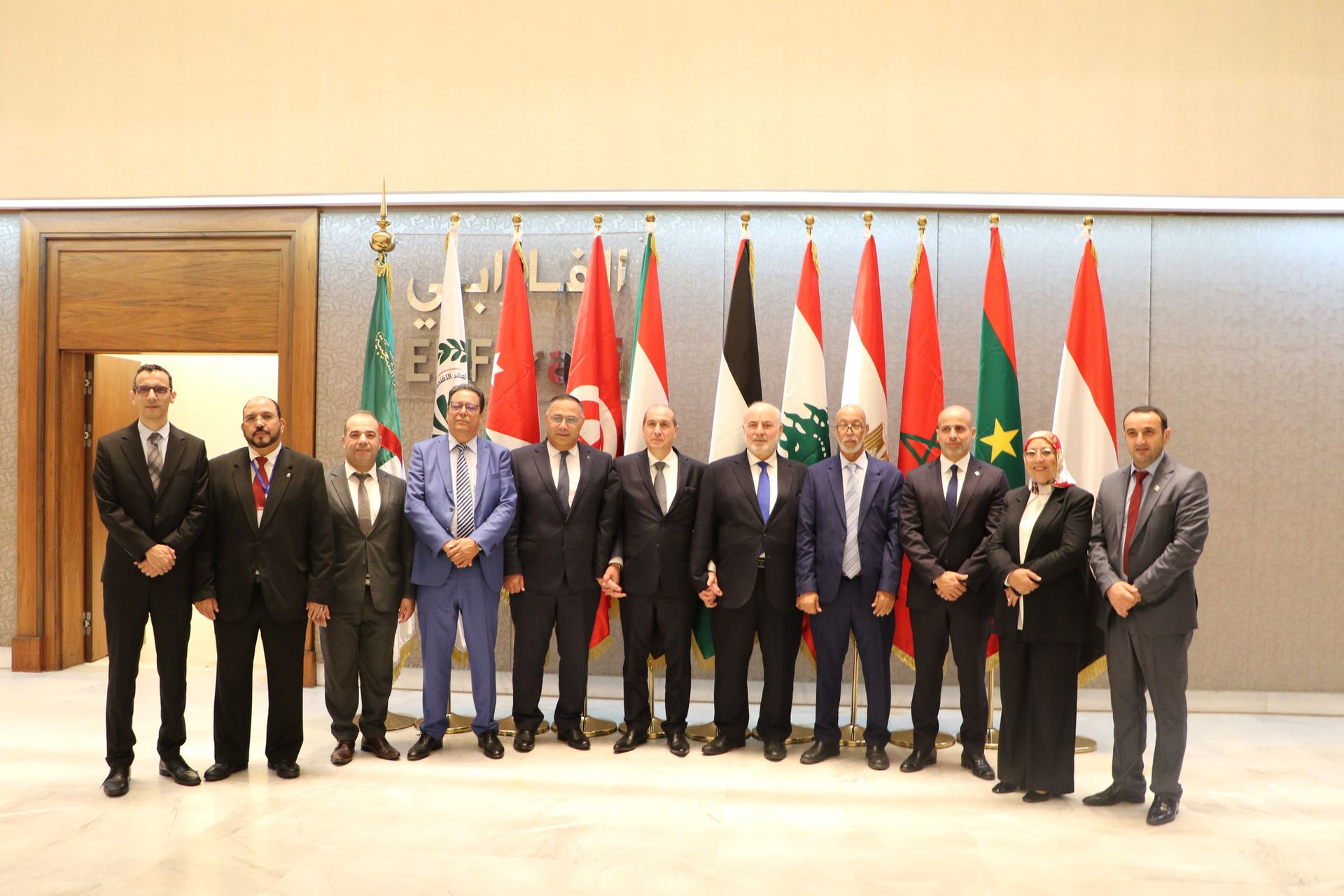 Réunion du Conseil d’Administration de l’Union des Conseils Économiques et Sociaux Arabes et Institutions Similaires le 22 octobre 2025 à Alger