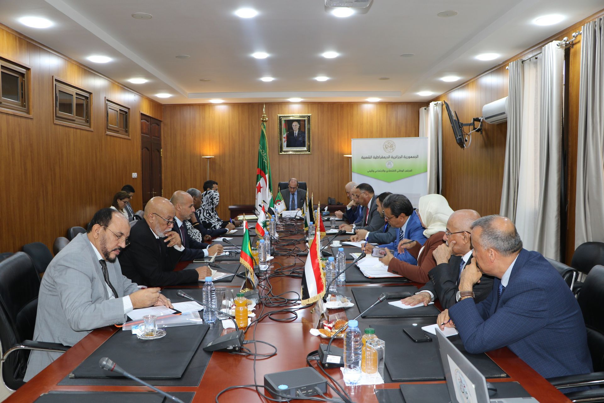 Assemblée Générale ordinaire de l'Union des Conseils Économiques et Sociaux Arabes et Institutions Similaires le 23 octobre 2025 à Alger