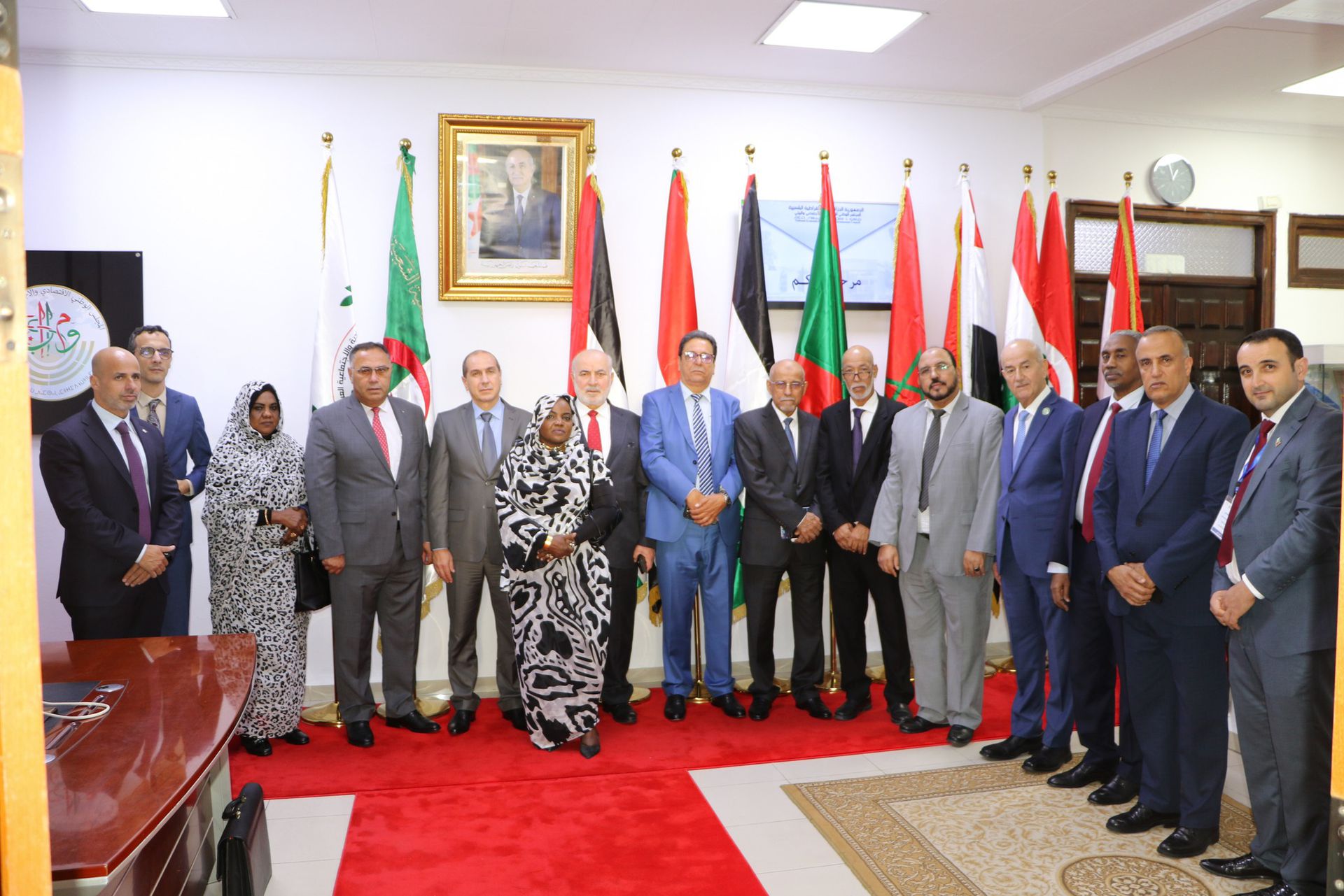 Assemblée Générale ordinaire de l'Union des Conseils Économiques et Sociaux Arabes et Institutions Similaires le 23 octobre 2025 à Alger