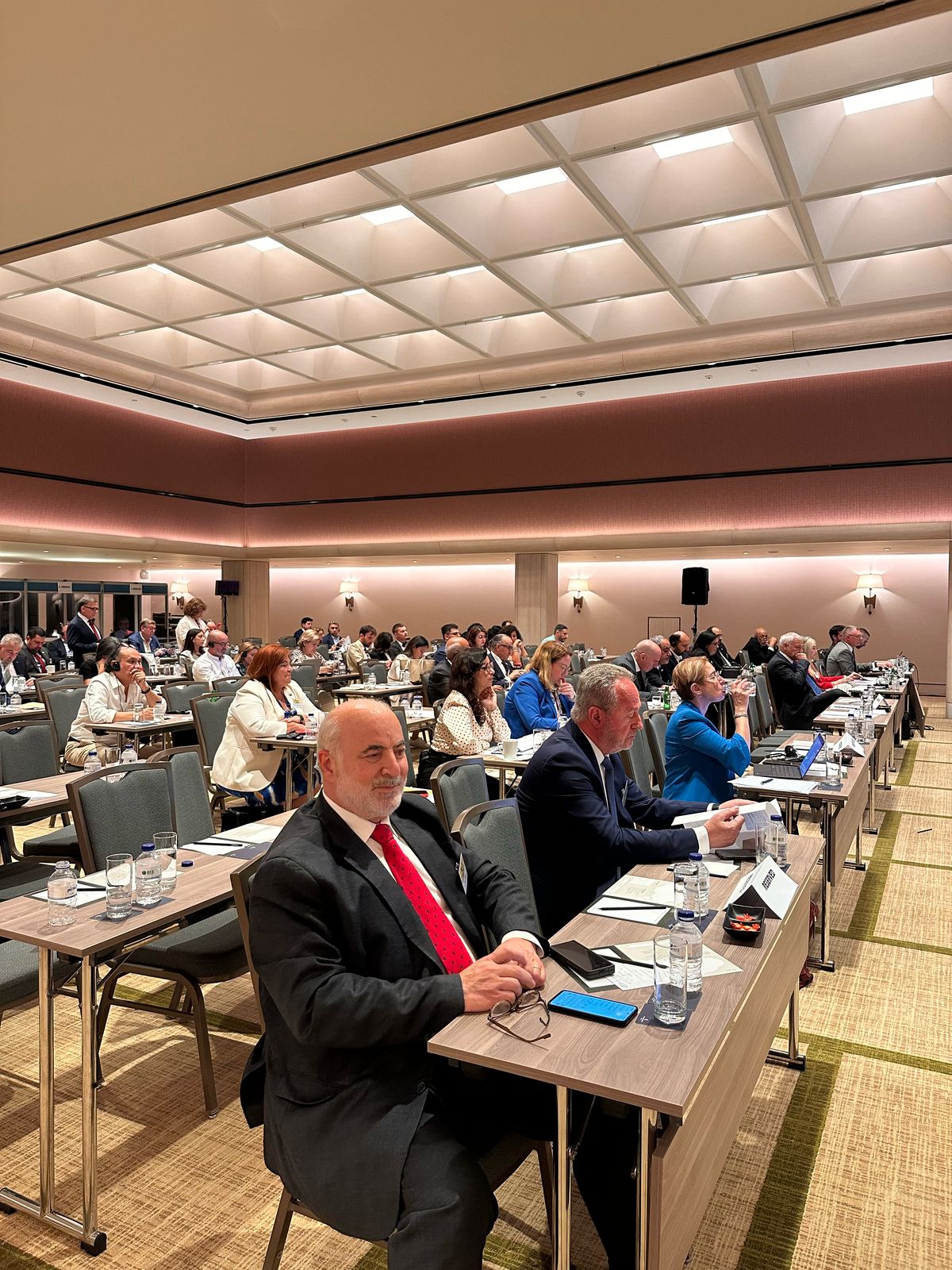 Participation de l'Union des Conseils Économiques et Sociaux Arabes et Institutions Similaires au Sommet Euro-Méditerranéen des Conseils économiques et sociaux et institutions similaires 2025