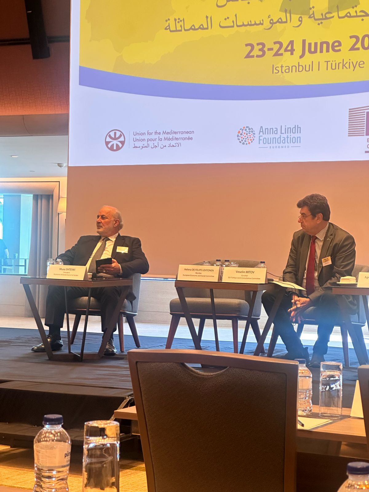 Participation of the Union of Arab Economic and Social Councils and Similar Institutions in the 2025 Euro-Mediterranean Summit