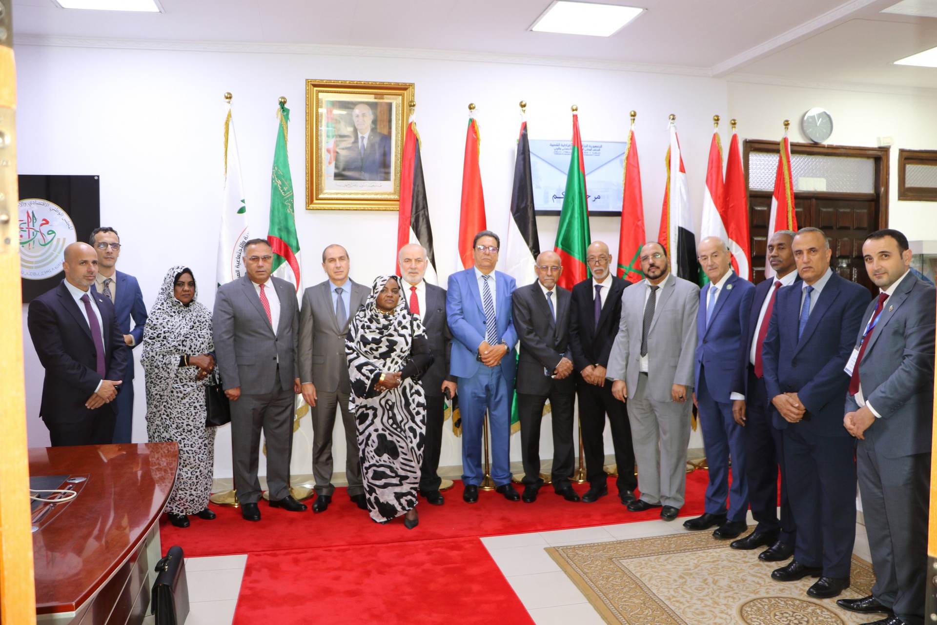 Tenue de l’Assemblée Générale ordinaire de l'Union des Conseils Économiques et Sociaux Arabes et Institutions Similaires