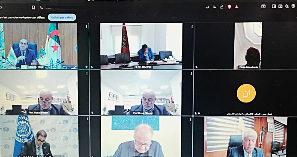 Meeting of the Board of Directors of the Union of Arab Economic and Social Councils and Similar Institutions