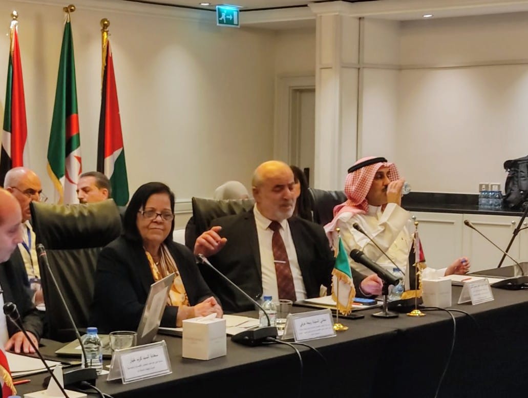 Le CNESE algérien préside l'Assemblée Générale de l'Union des Conseils Économiques et Sociaux Arabes et Institutions Similaires à Amman en Jordanie
