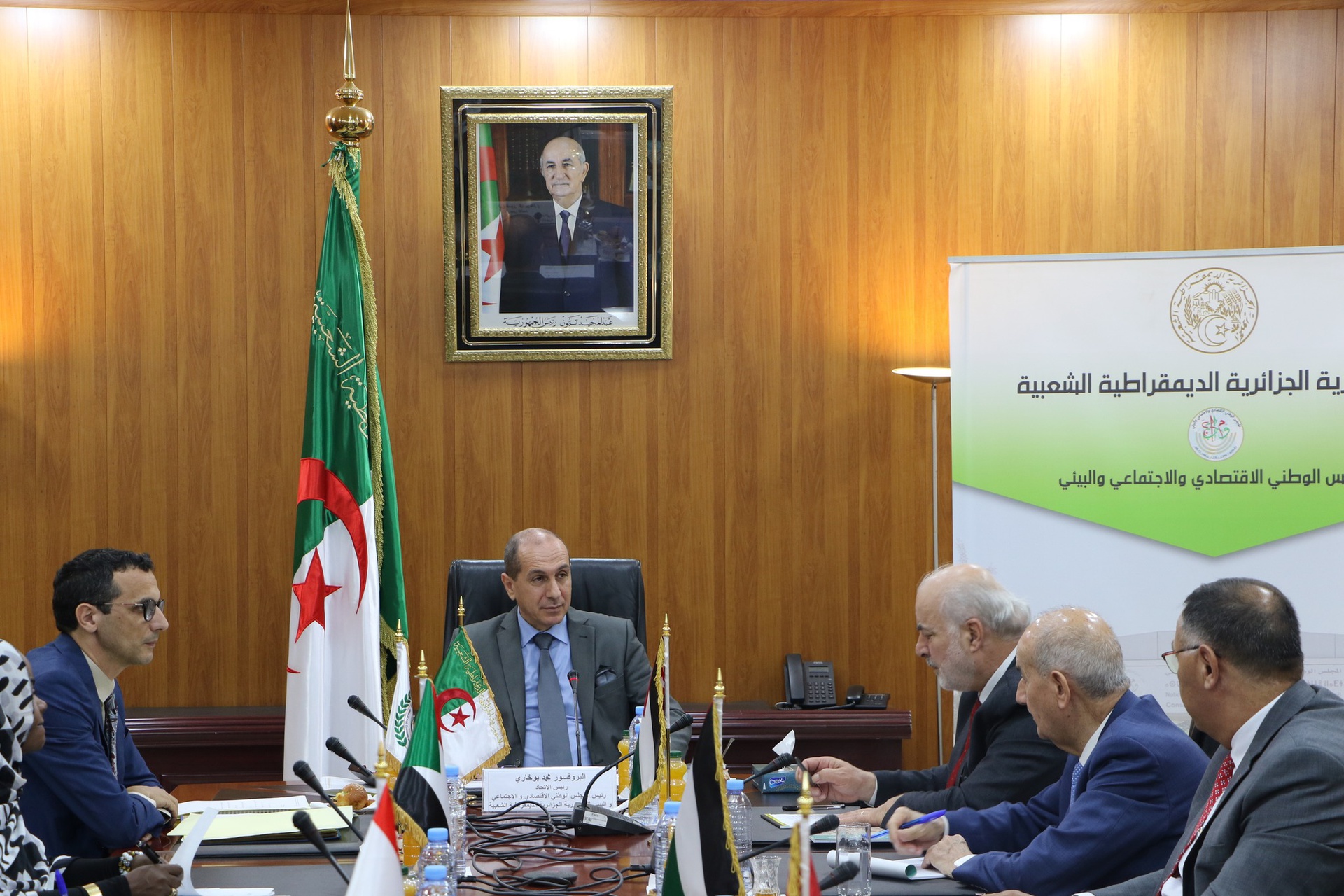 انعقاد الجمعية العامة العادية لاتحاد المجالس الاقتصادية والاجتماعية العربية والهيئات المماثلة لها في 23 تشرين أول (أكتوبر) 2025 بالجزائر العاصمة