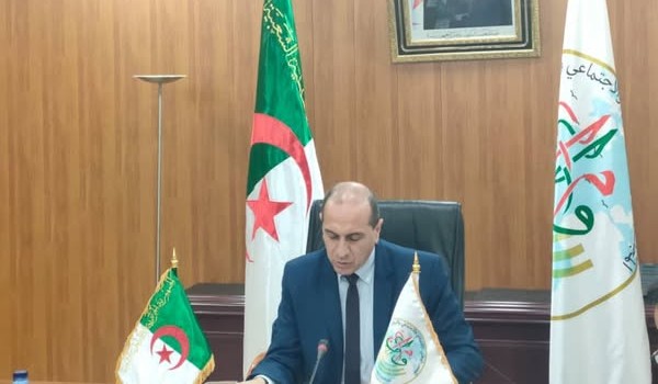 Réunion du Conseil d’administration de l’Union des Conseils économiques et sociaux arabes et des institutions similaires, par visioconférence