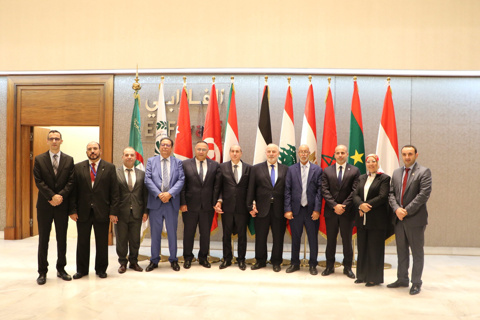 Réunion du Conseil d’Administration de l’Union des Conseils Économiques et Sociaux Arabes et Institutions Similaires