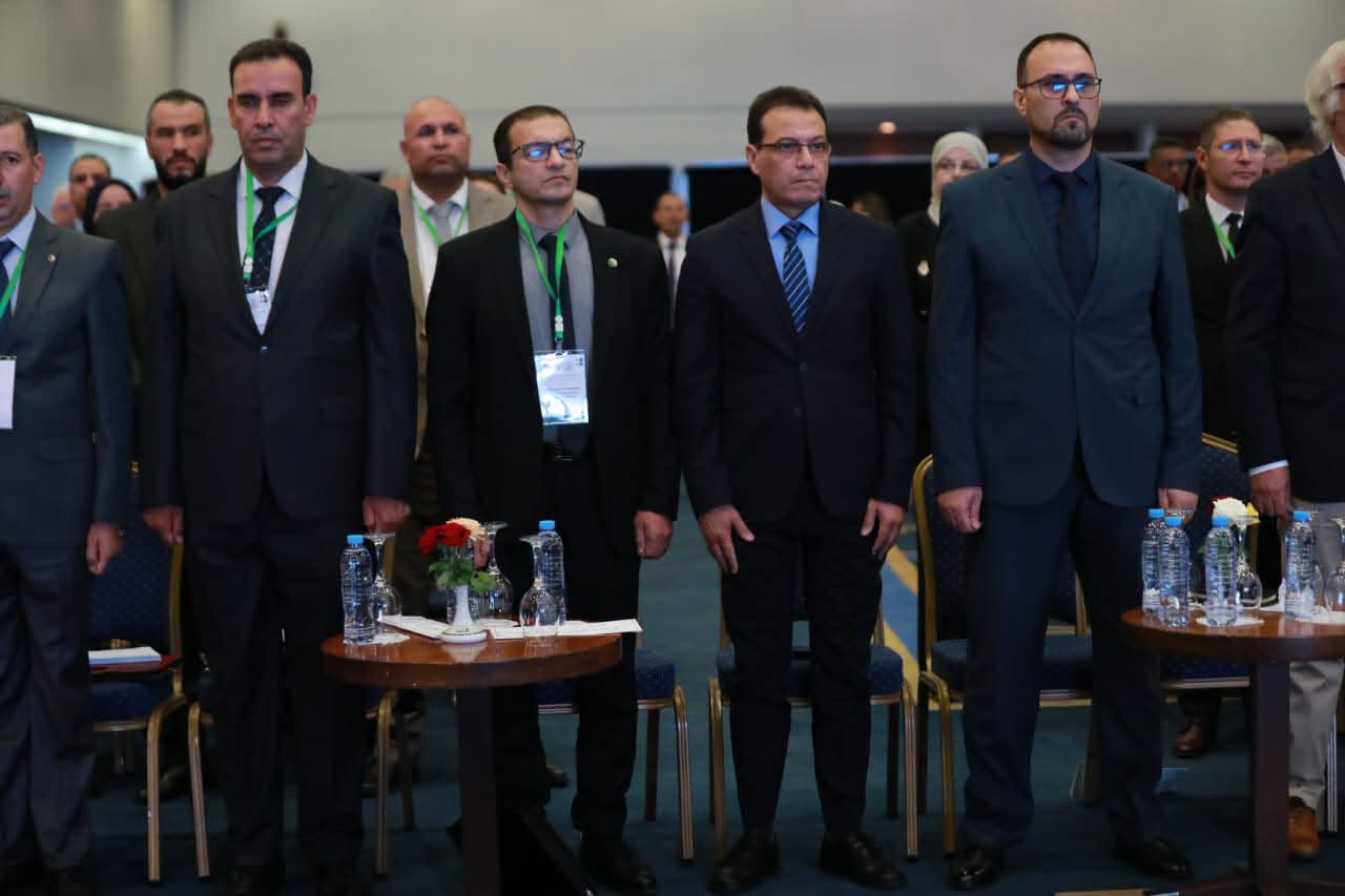 تنظيم ندوة حوارية رفيعة المستوى حول : "الرقمنة كأداة اندماج وتكامل الدول العربية الأعضاء مع الاقتصاد العالمي"